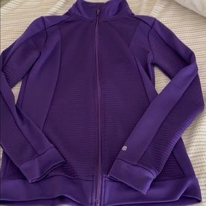 Purple Wind Breaker